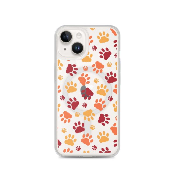 Cat Paws iPhone MagSafe Clear Case