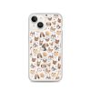 Cute Dog Breeds iPhone MagSafe Clear Case
