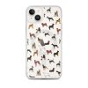 Dog Breeds iPhone MagSafe Clear Case