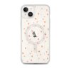 Paws Prints Hearts iPhone MagSafe Clear Case