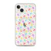 Puppy Paw Prints iPhone MagSafe Clear Case