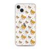 Shiba Inu iPhone MagSafe Clear Case