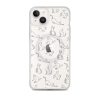 Cat Outline iPhone MagSafe Clear Case