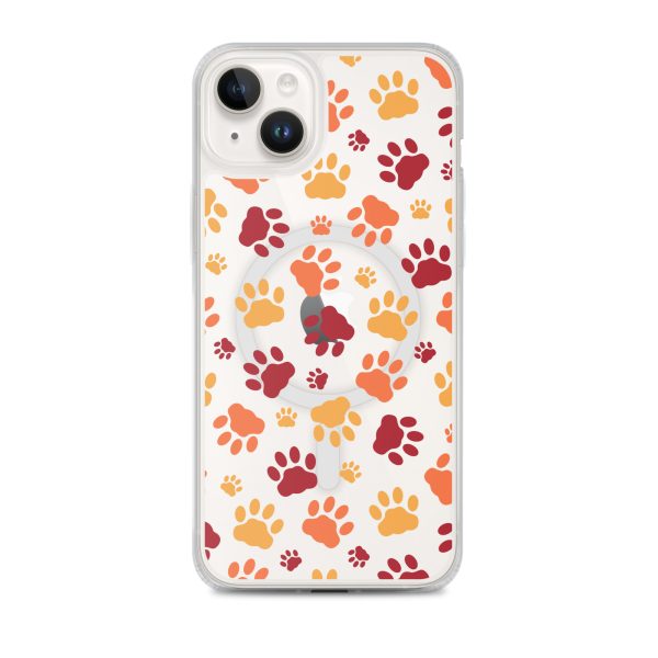 Cat Paws iPhone MagSafe Clear Case
