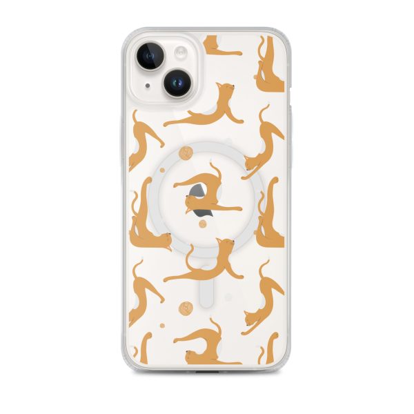 magsafe-clear-case-for-iphone-iphone-14-plus-front-6a1d7840f3cdd.jpg Cats and Wool iPhone MagSafe Clear Case