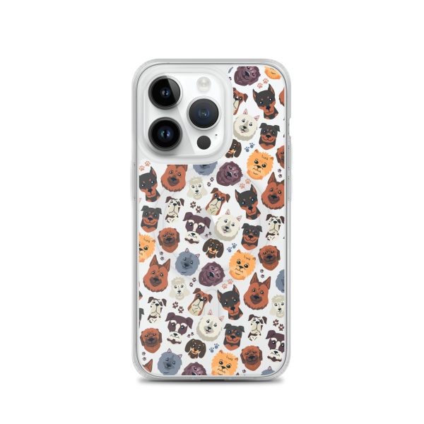 magsafe-clear-case-for-iphone-iphone-14-pro-front-6a1d740007ebb.jpg Dog Heads iPhone MagSafe Clear Case