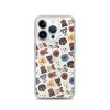 Dog Heads Seamless iPhone MagSafe Clear Case