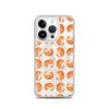 Orange Cat iPhone MagSafe Clear Case