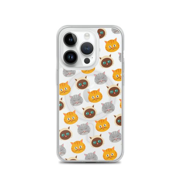 magsafe-clear-case-for-iphone-iphone-14-pro-front-6a1d77bf9e0bd.jpg Cute Cats iPhone MagSafe Clear Case