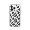 Funky Cats iPhone MagSafe Clear Case