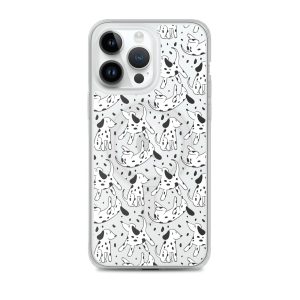 Dalmatian Dog iPhone MagSafe Clear Case