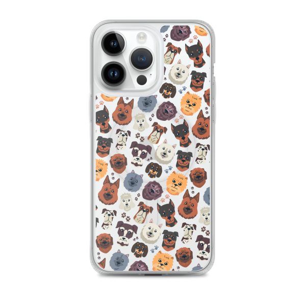 magsafe-clear-case-for-iphone-iphone-14-pro-max-front-6a1d740007440.jpg Dog Heads iPhone MagSafe Clear Case