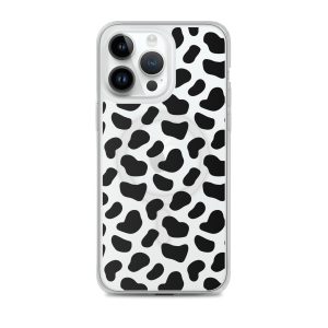 Dalmatian Dog iPhone MagSafe Clear Case