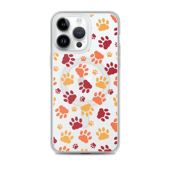 Cat Paws iPhone MagSafe Clear Case
