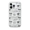 Cartoonish Cat iPhone MagSafe Clear Case