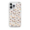 Cute Dog Breeds iPhone MagSafe Clear Case