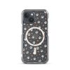 Paws Prints Hearts iPhone MagSafe Clear Case