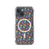 Puppy Paw Prints iPhone MagSafe Clear Case