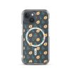 Dogs and Flowers iPhone MagSafe Clear Case