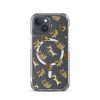 French Bulldog iPhone MagSafe Clear Case