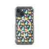 magsafe-clear-case-for-iphone-iphone-15-front-6a1d7787a0bcc.jpg Cat Cute Colorful iPhone MagSafe Clear Case