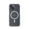 Cat Outline iPhone MagSafe Clear Case