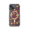 Cat Paws iPhone MagSafe Clear Case