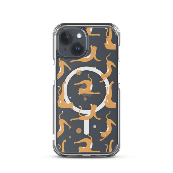 magsafe-clear-case-for-iphone-iphone-15-front-6a1d7840f40f1.jpg Cats and Wool iPhone MagSafe Clear Case