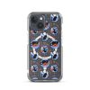 Halloween Cats iPhone MagSafe Clear Case