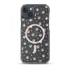 Paws Prints Hearts iPhone MagSafe Clear Case