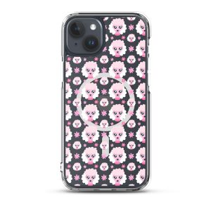 magsafe-clear-case-for-iphone-iphone-15-plus-front-6a1d74a1700b6.jpg Pink Poodle iPhone MagSafe Clear Case