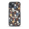 Dog Heads Seamless iPhone MagSafe Clear Case