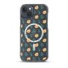 Dogs and Flowers iPhone MagSafe Clear Case