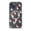 French Bulldog iPhone MagSafe Clear Case