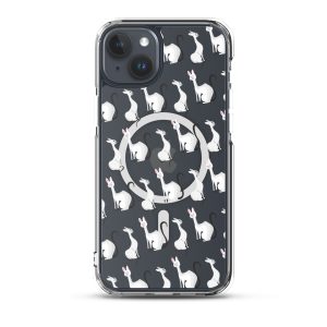 Classy Cats iPhone MagSafe Clear Case