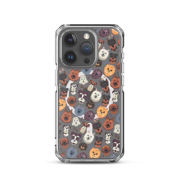 magsafe-clear-case-for-iphone-iphone-15-pro-front-6a1d740008101.jpg Dog Heads iPhone MagSafe Clear Case