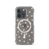Paws Prints Hearts iPhone MagSafe Clear Case