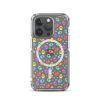 Puppy Paw Prints iPhone MagSafe Clear Case