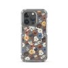 Dog Heads Seamless iPhone MagSafe Clear Case