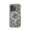 Dogs and Flowers iPhone MagSafe Clear Case
