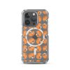 Orange Cat iPhone MagSafe Clear Case