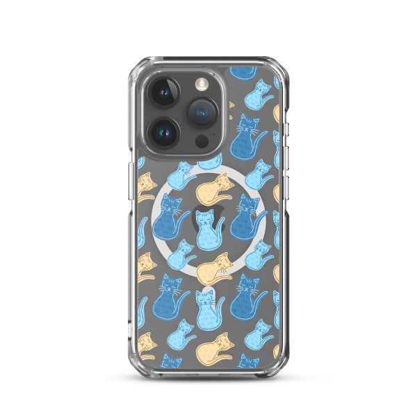 magsafe-clear-case-for-iphone-iphone-15-pro-front-6a1d77fdb9b6f.jpg Cat Cartoon iPhone MagSafe Clear Case