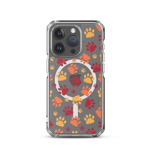 Cat Paws iPhone MagSafe Clear Case