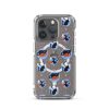 Halloween Cats iPhone MagSafe Clear Case