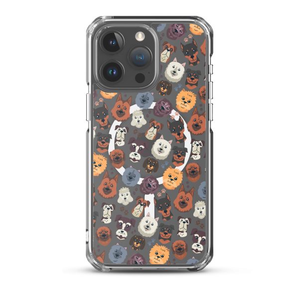 magsafe-clear-case-for-iphone-iphone-15-pro-max-front-6a1d740008076.jpg Dog Heads iPhone MagSafe Clear Case