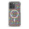 Puppy Paw Prints iPhone MagSafe Clear Case