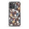 Dog Heads Seamless iPhone MagSafe Clear Case