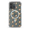 Dogs and Flowers iPhone MagSafe Clear Case