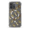 French Bulldog iPhone MagSafe Clear Case