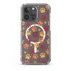 Cat Paws iPhone MagSafe Clear Case